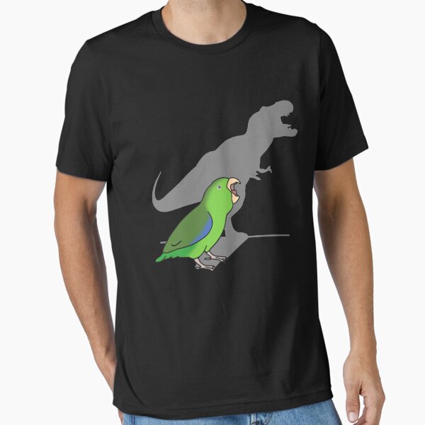 Item preview, T-rex green parrotlet designed and sold by FandomizedRose.