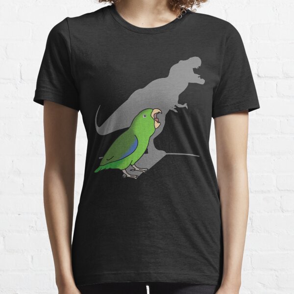 T-rex green parrotlet Essential T-Shirt