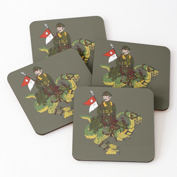 Item preview, dinosaur soldier, soviet military dino cavalry, (historically accurate) designed and sold by JJadx.
