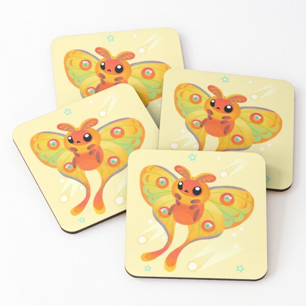 Item preview, Comet Moth designed and sold by pikaole.