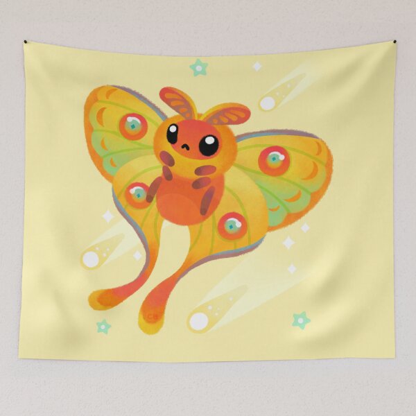Item preview, Comet Moth designed and sold by pikaole.