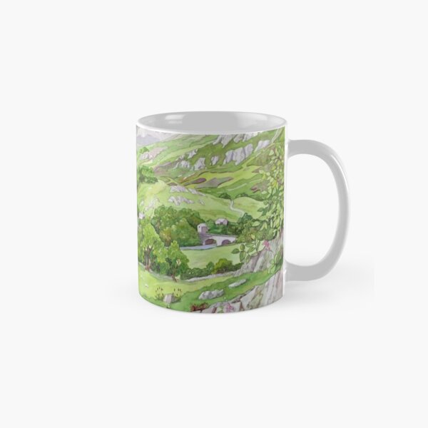 Snowdon from Capel Curig, North Wales Classic Mug