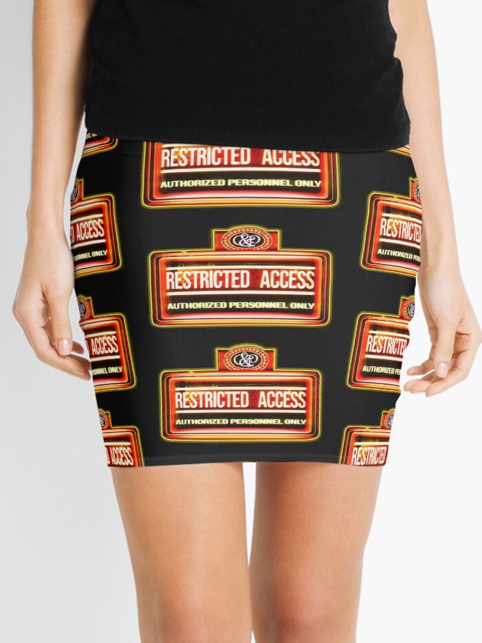 C P Of Boarst Wurst Mini Skirt By Dbnation Redbubble