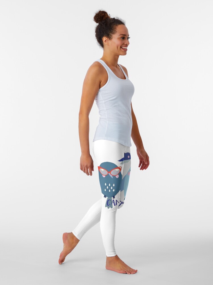 Alternate view of Canberra Chatters Leggings
