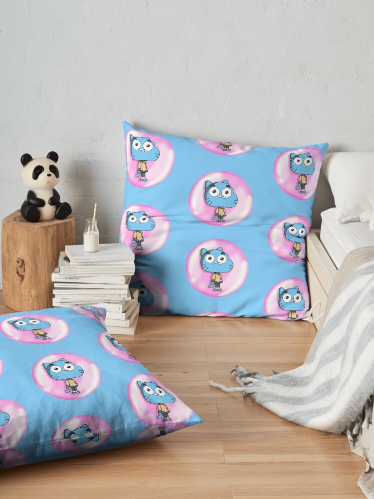 Alternate view of The amazing world of Gumball Floor Pillow