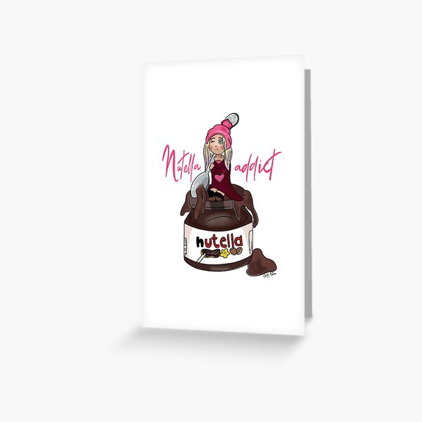 Item preview, Nutella addict designed and sold by soleia.