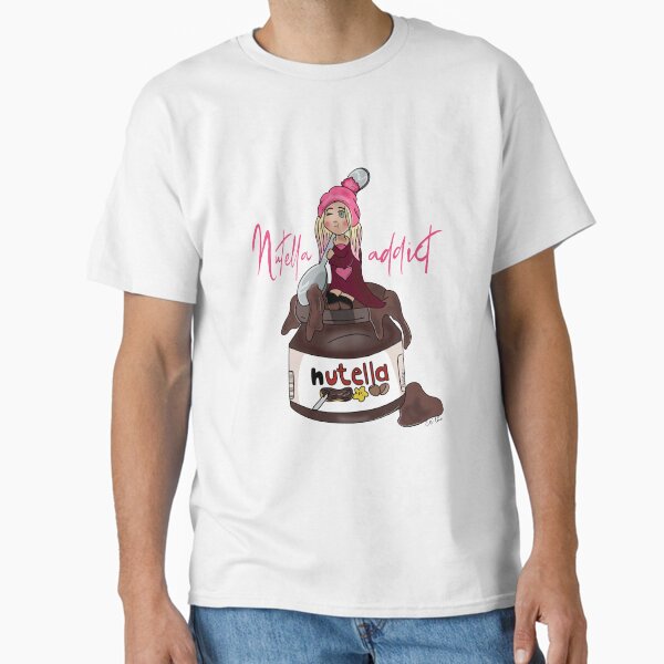 Item preview, Nutella addict designed and sold by soleia.