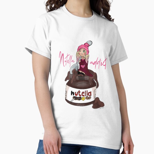 Item preview, Nutella addict designed and sold by soleia.