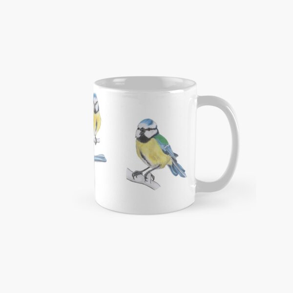 Bluetits Classic Mug