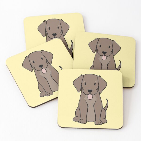 Item preview, Chocolate labrador designed and sold by Amy Tuff.