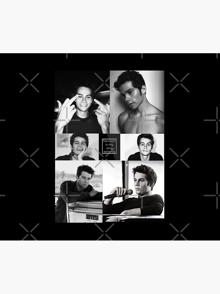 "Dylan O'Brien" Throw Blanket for Sale by Stitch05 Redbubble