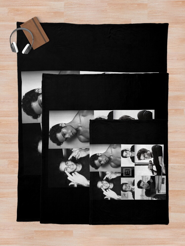 "Dylan O'Brien" Throw Blanket for Sale by Stitch05 Redbubble