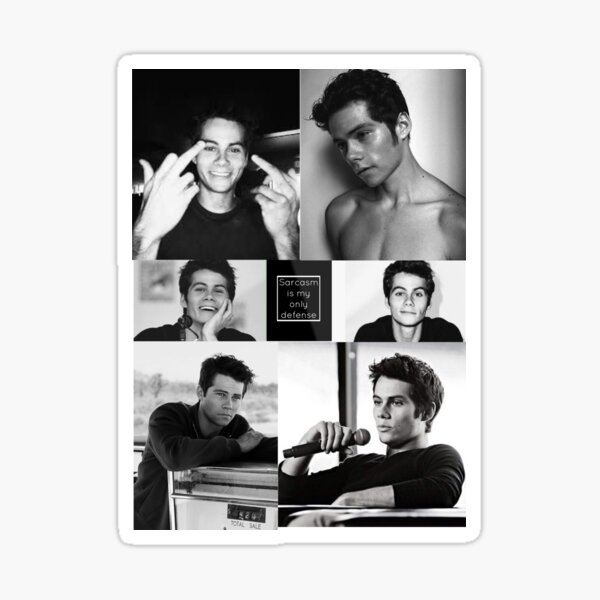 Dylan O'Brien Pegatina