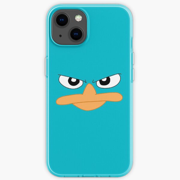 Agent P iPhone Soft Case