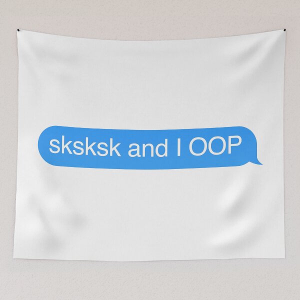 Item preview, Sksksk and I OOP designed and sold by Nemo312.