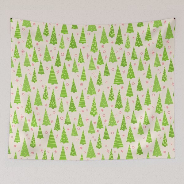 Item preview, Little Christmas Trees Decorated for the Holidays designed and sold by BigAl3D.