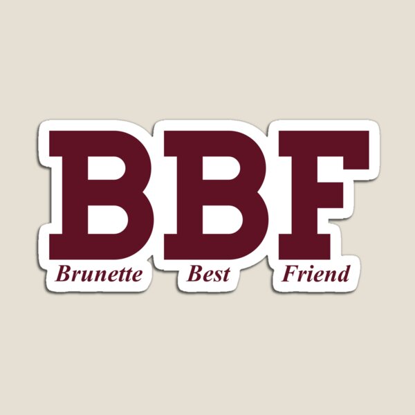 Item preview, Brunette Best Friend designed and sold by TheArtism.