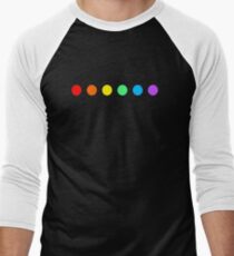 pride Men's Baseball ¾ T-Shirt