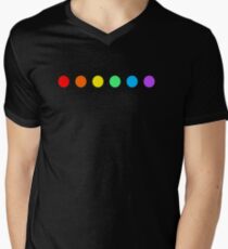 Stolz T-Shirt mit V-Ausschnitt