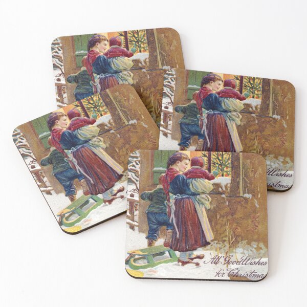 Item preview, 1905 All Good Wishes for Christmas designed and sold by historicimage.