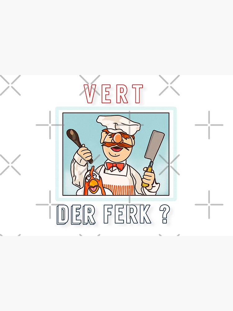 Vert der ferk ? Swedish Chef by MimieTrouvetou