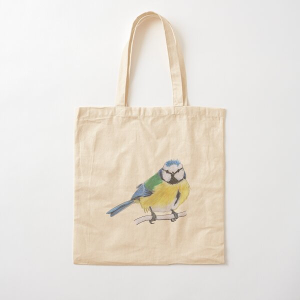 Bluetit 2/4 Cotton Tote Bag
