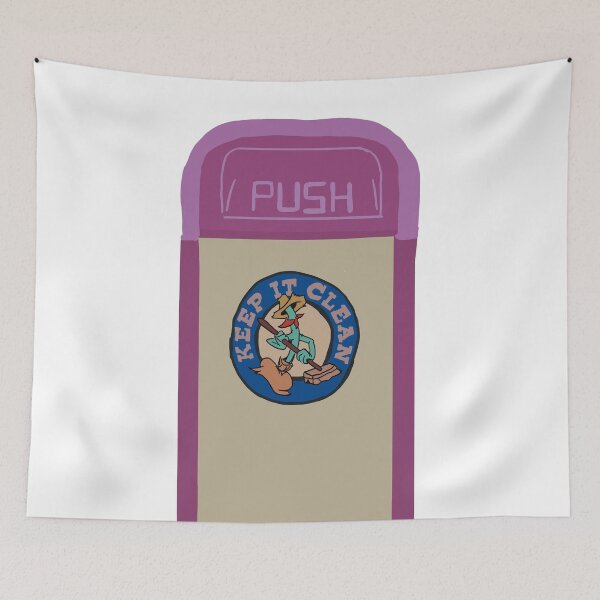 Item preview, Keep It Clean Garbage designed and sold by willowsbunnies.