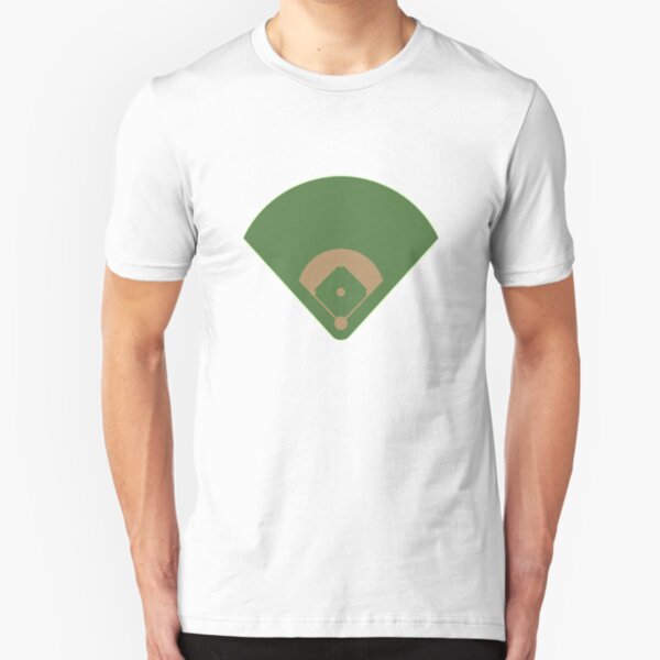 Baseball Diamond Slim Fit T-Shirt