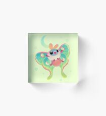 Luna Moth Acrylic Block
