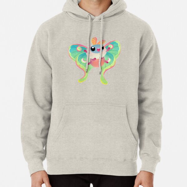 Luna Moth Pullover Hoodie