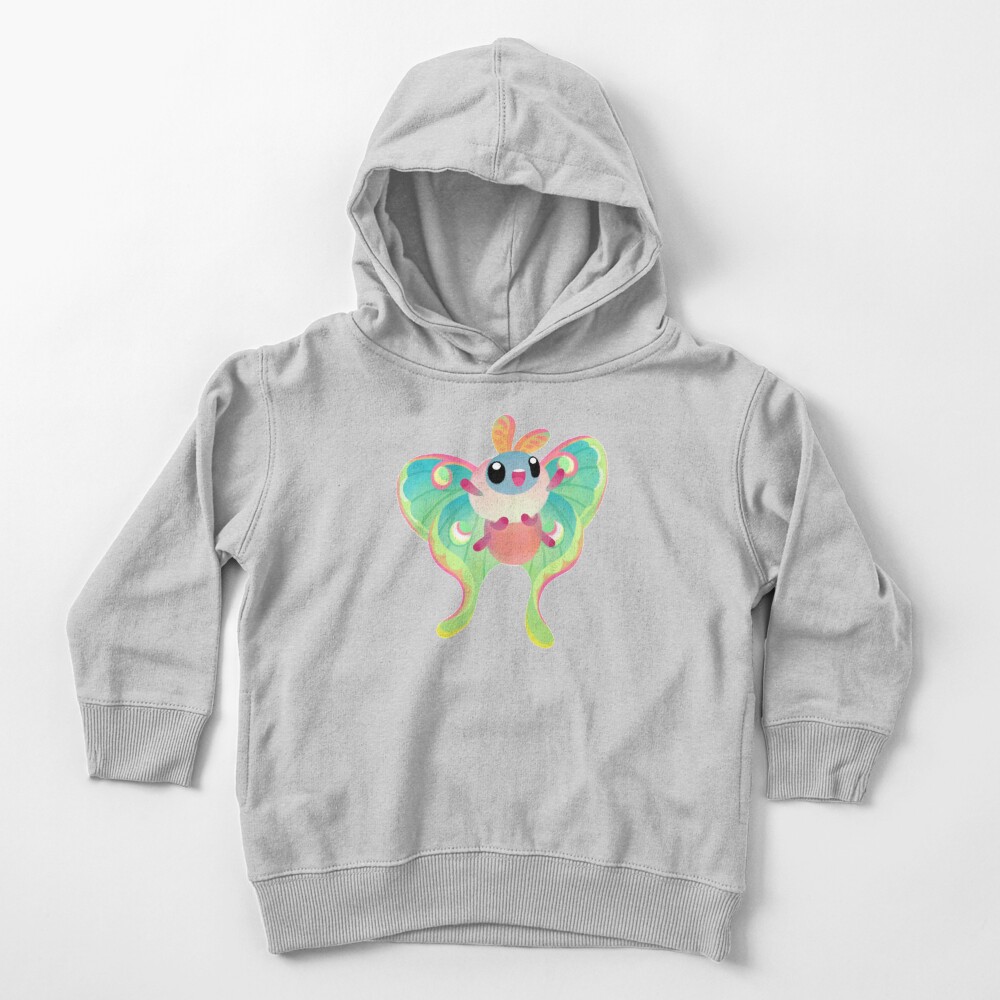 Luna Moth Toddler Pullover Hoodie