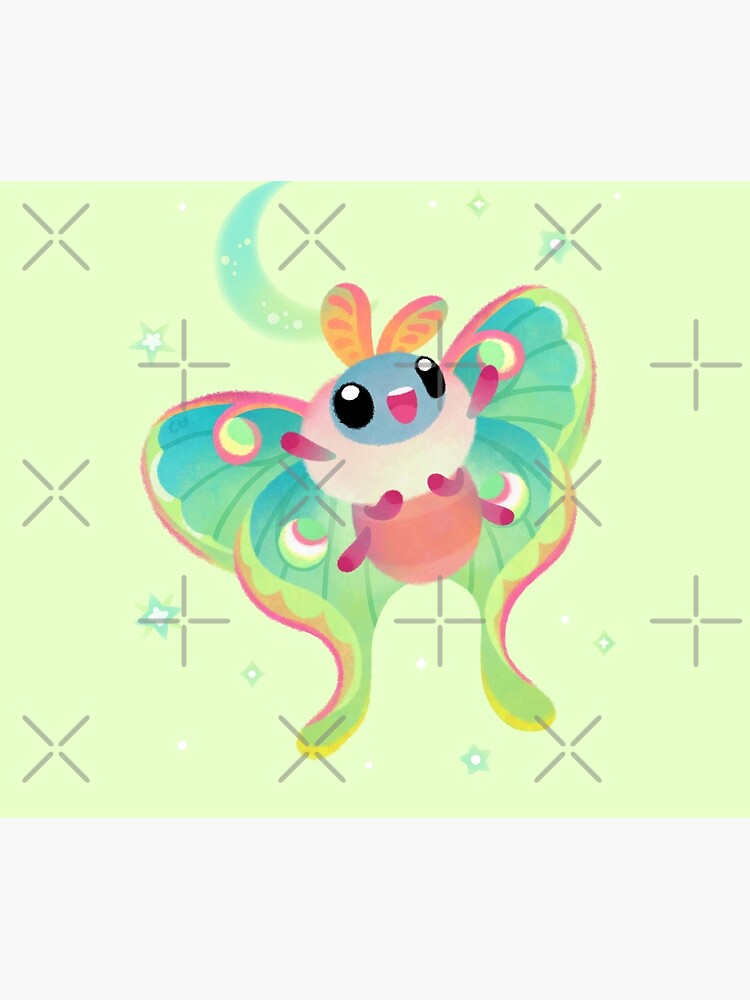 Luna Moth by pikaole