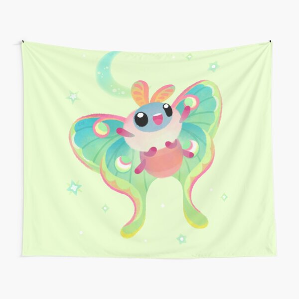Luna Moth Tapestry