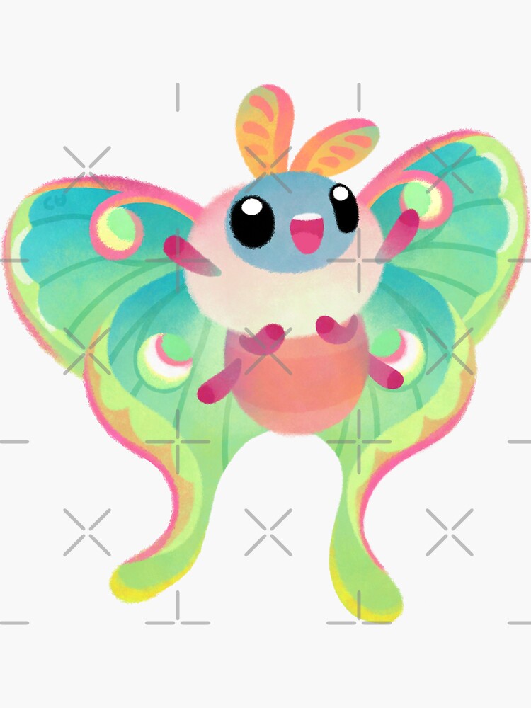 Luna Moth by pikaole