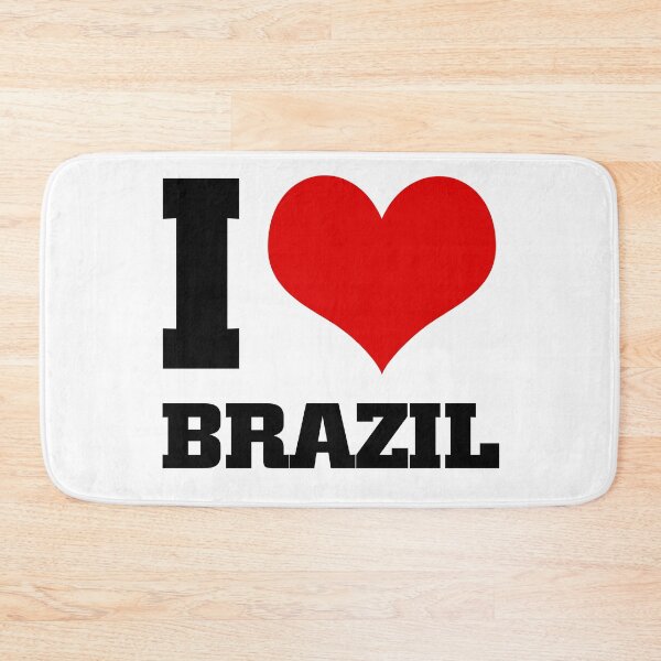 Item preview, I love BRAZIL designed and sold by Thestarrysky.