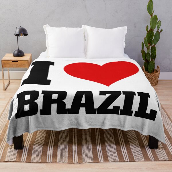 Item preview, I love BRAZIL designed and sold by Thestarrysky.