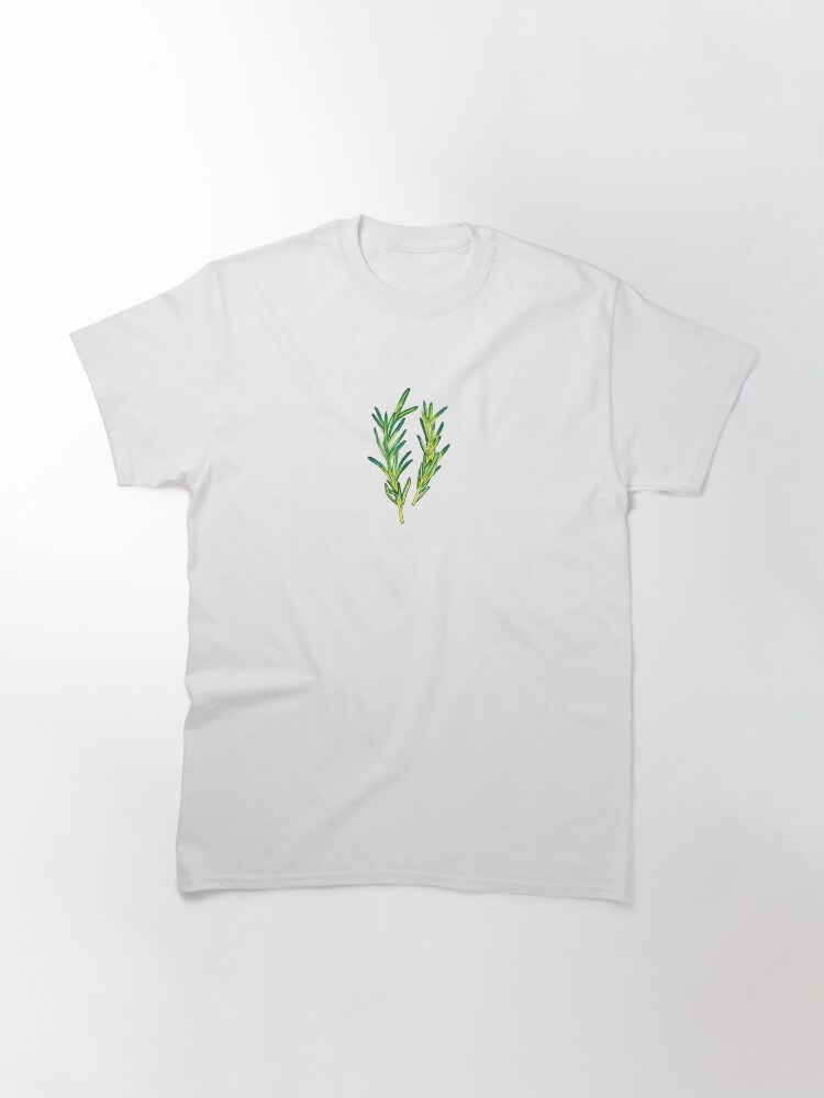 Thumbnail 3 of 7, Classic T-Shirt, Rosemary designed and sold by sofruity.
