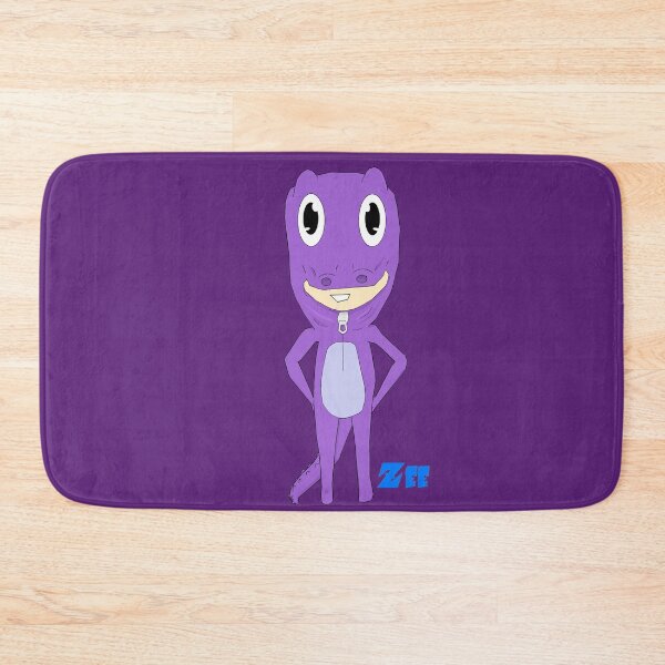Item preview, CrocoZee purple designed and sold by Zeedom.