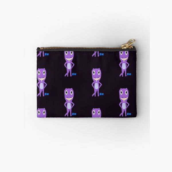 Item preview, CrocoZee purple designed and sold by Zeedom.
