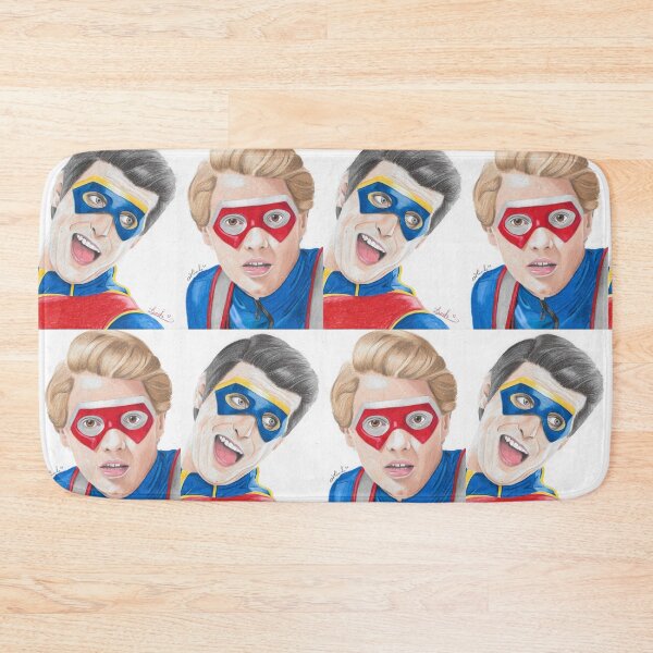 Item preview, Captain Man and Kid Danger - Pattern designed and sold by Linneke.
