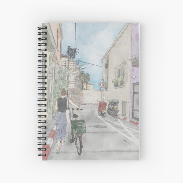Artikel-Vorschau von  Ich werde immer so inspiriert, wenn ich ziellos dorthin wandere.
Dies ist eine Aquarellillustration der Straßen von Neve Tzedek - einem meiner Lieblingsorte in der Stadt TLV., designt und verkauft von NaliniLe.