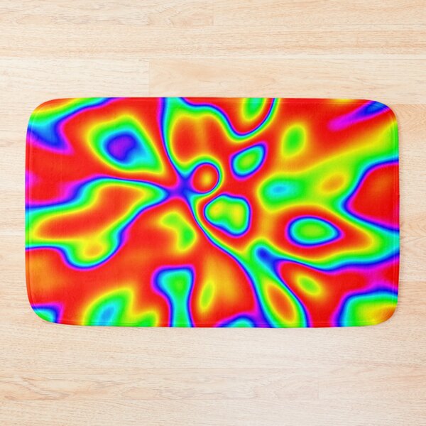 Item preview, Abstract random colors #1 designed and sold by blackhalt.