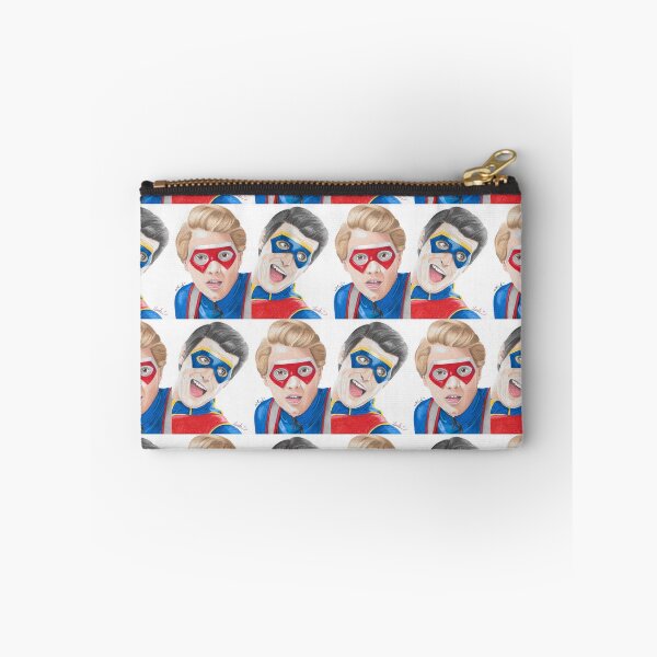 Item preview, Captain Man and Kid Danger - Pattern designed and sold by Linneke.