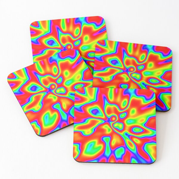 Item preview, Abstract random colors #1 designed and sold by blackhalt.