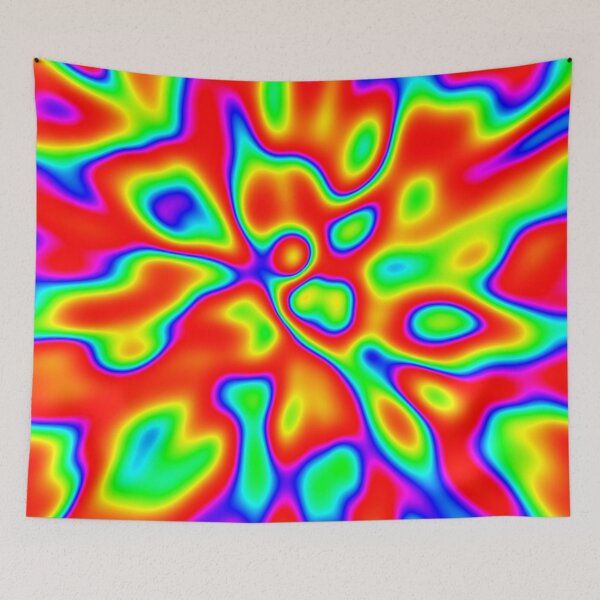 Item preview, Abstract random colors #1 designed and sold by blackhalt.
