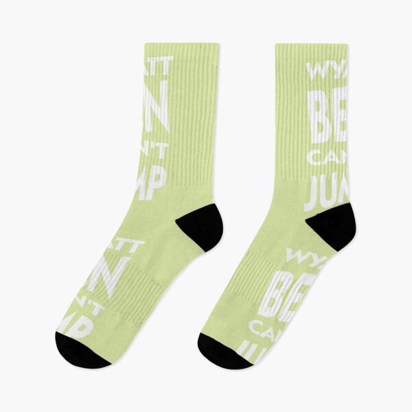 Item preview, WYATT BEN CAN'T JUMP - Park and Recreation Humour designed and sold by SinistaMinista.