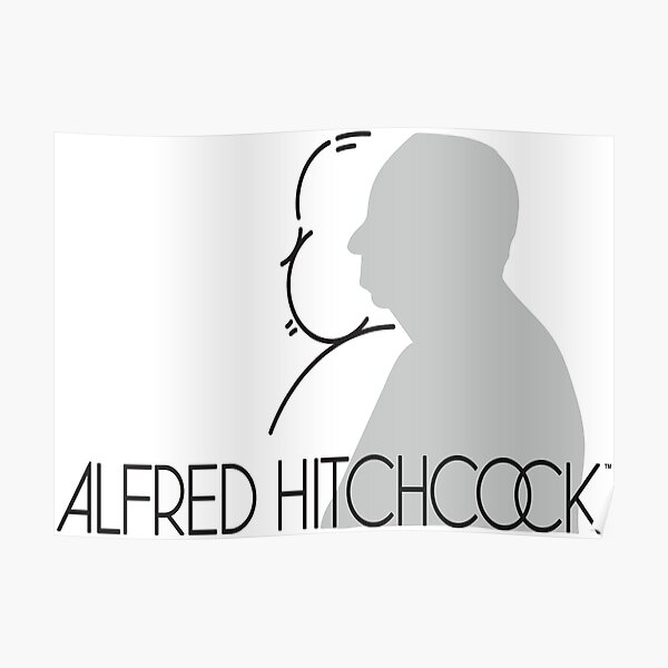 Alfred Hitchcock Fan Art | Redbubble