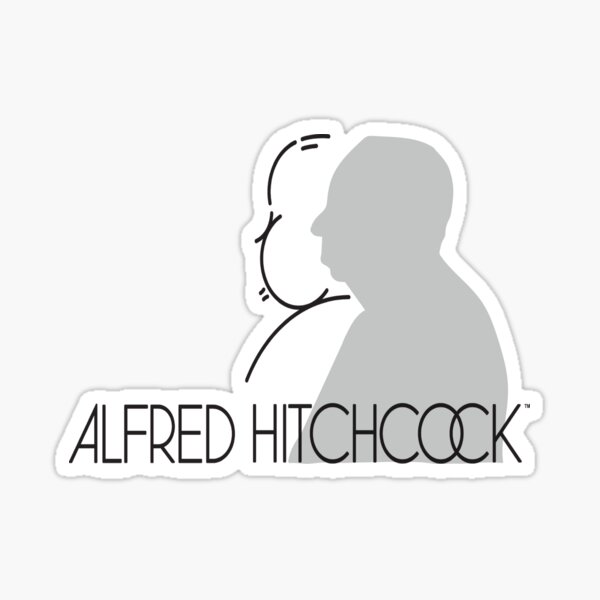 Item preview, Alfred Hitchcock Shadow designed and sold by Emma Colbert.