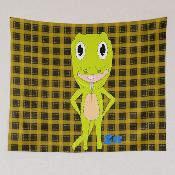 Item preview, CrocoZee yellow designed and sold by Zeedom.