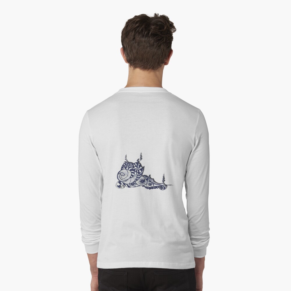 littleTscribble #8 Long Sleeve T-Shirt